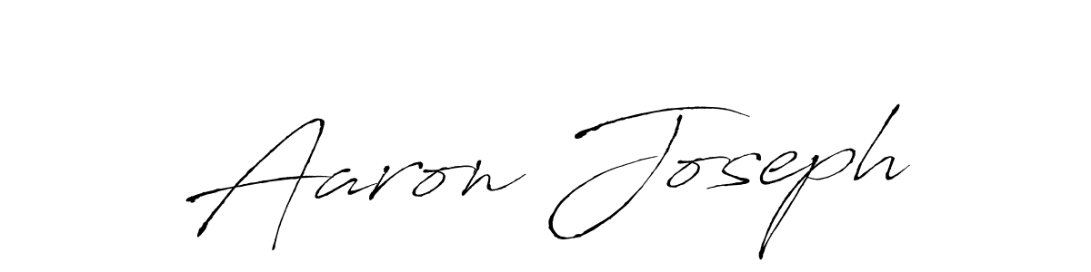 You should practise on your own different ways (Antro_Vectra) to write your name (Aaron Joseph) in signature. don't let someone else do it for you. Aaron Joseph signature style 6 images and pictures png