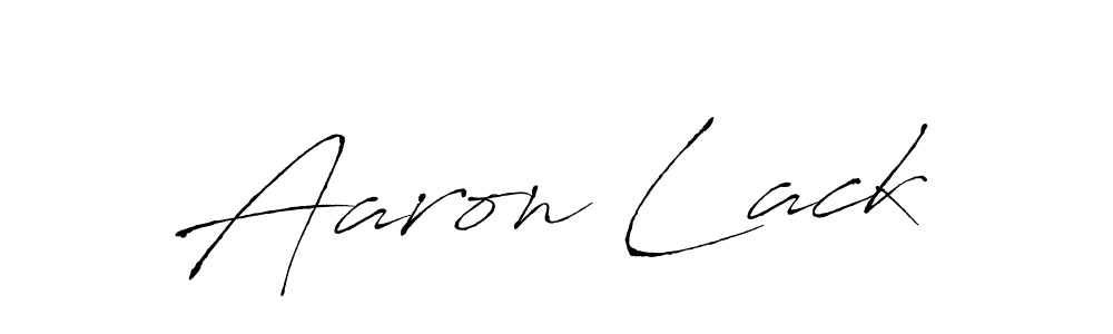 Design your own signature with our free online signature maker. With this signature software, you can create a handwritten (Antro_Vectra) signature for name Aaron Lack. Aaron Lack signature style 6 images and pictures png