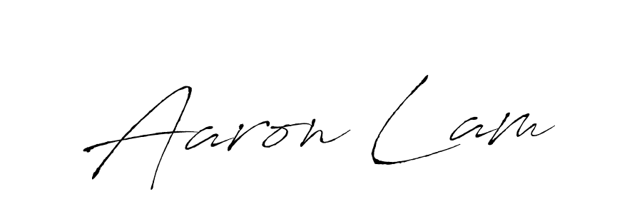 Also we have Aaron Lam name is the best signature style. Create professional handwritten signature collection using Antro_Vectra autograph style. Aaron Lam signature style 6 images and pictures png