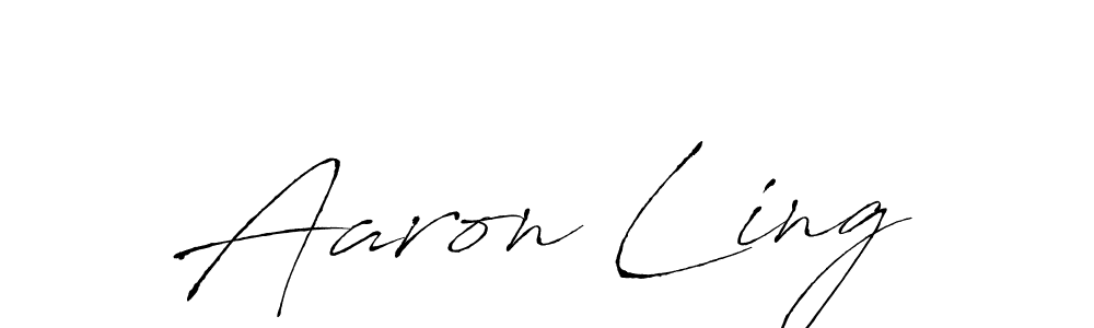 How to Draw Aaron Ling signature style? Antro_Vectra is a latest design signature styles for name Aaron Ling. Aaron Ling signature style 6 images and pictures png