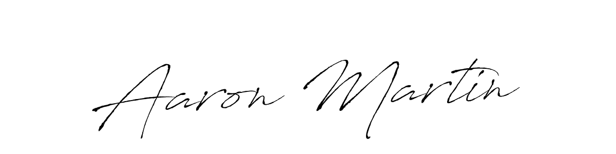 Use a signature maker to create a handwritten signature online. With this signature software, you can design (Antro_Vectra) your own signature for name Aaron Martin. Aaron Martin signature style 6 images and pictures png