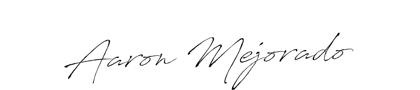 Also You can easily find your signature by using the search form. We will create Aaron Mejorado name handwritten signature images for you free of cost using Antro_Vectra sign style. Aaron Mejorado signature style 6 images and pictures png