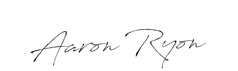 How to Draw Aaron Ryon signature style? Antro_Vectra is a latest design signature styles for name Aaron Ryon. Aaron Ryon signature style 6 images and pictures png