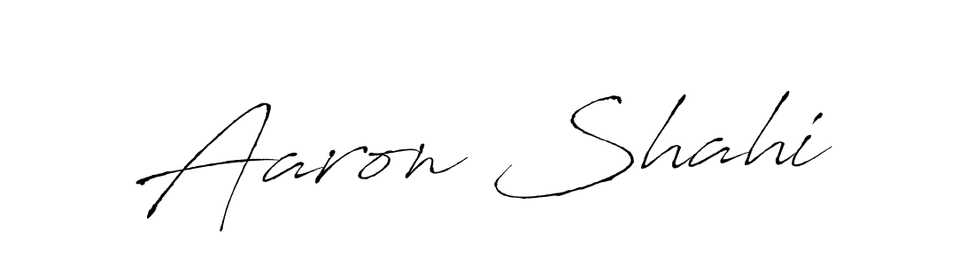 Make a beautiful signature design for name Aaron Shahi. Use this online signature maker to create a handwritten signature for free. Aaron Shahi signature style 6 images and pictures png