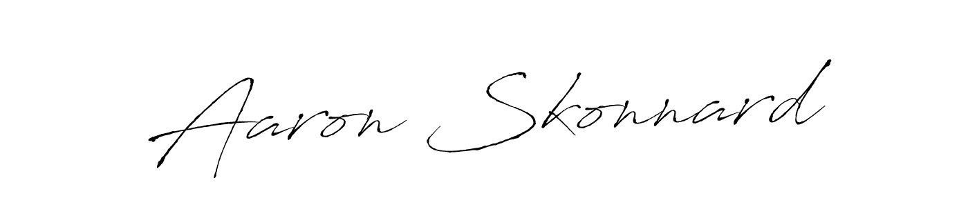 How to Draw Aaron Skonnard signature style? Antro_Vectra is a latest design signature styles for name Aaron Skonnard. Aaron Skonnard signature style 6 images and pictures png