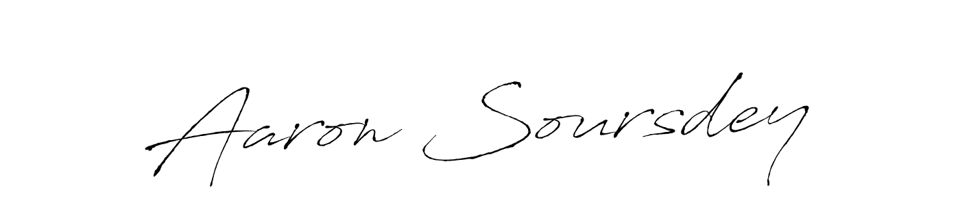 You can use this online signature creator to create a handwritten signature for the name Aaron Soursdey. This is the best online autograph maker. Aaron Soursdey signature style 6 images and pictures png