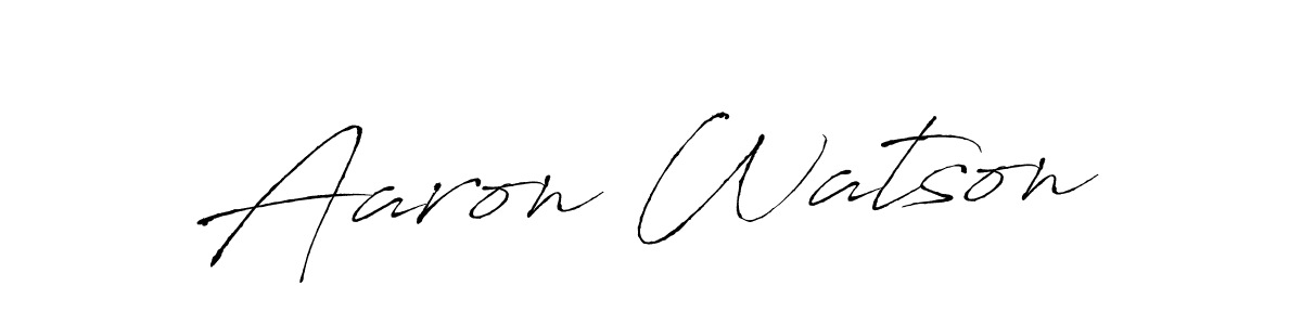 It looks lik you need a new signature style for name Aaron Watson. Design unique handwritten (Antro_Vectra) signature with our free signature maker in just a few clicks. Aaron Watson signature style 6 images and pictures png