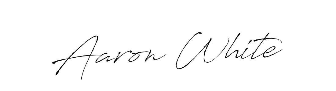 This is the best signature style for the Aaron White name. Also you like these signature font (Antro_Vectra). Mix name signature. Aaron White signature style 6 images and pictures png