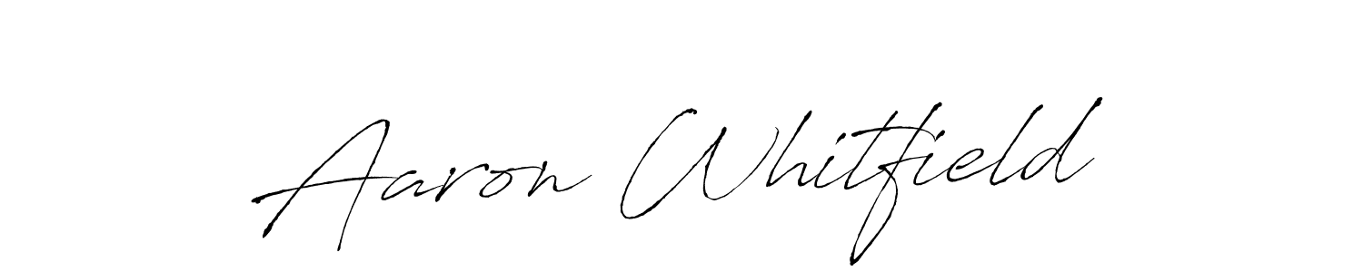 Make a beautiful signature design for name Aaron Whitfield. Use this online signature maker to create a handwritten signature for free. Aaron Whitfield signature style 6 images and pictures png