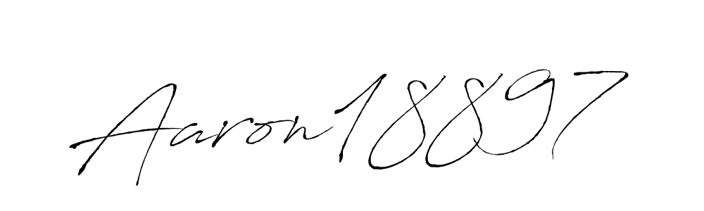 This is the best signature style for the Aaron18897 name. Also you like these signature font (Antro_Vectra). Mix name signature. Aaron18897 signature style 6 images and pictures png