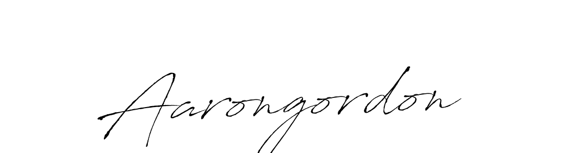 It looks lik you need a new signature style for name Aarongordon. Design unique handwritten (Antro_Vectra) signature with our free signature maker in just a few clicks. Aarongordon signature style 6 images and pictures png