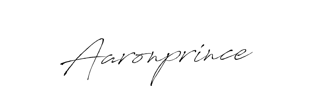 How to make Aaronprince name signature. Use Antro_Vectra style for creating short signs online. This is the latest handwritten sign. Aaronprince signature style 6 images and pictures png