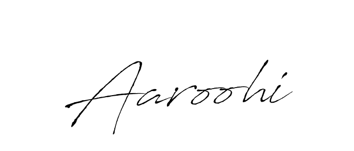Antro_Vectra is a professional signature style that is perfect for those who want to add a touch of class to their signature. It is also a great choice for those who want to make their signature more unique. Get Aaroohi name to fancy signature for free. Aaroohi signature style 6 images and pictures png