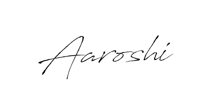 if you are searching for the best signature style for your name Aaroshi. so please give up your signature search. here we have designed multiple signature styles  using Antro_Vectra. Aaroshi signature style 6 images and pictures png