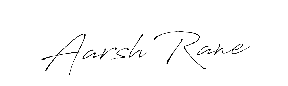 Similarly Antro_Vectra is the best handwritten signature design. Signature creator online .You can use it as an online autograph creator for name Aarsh Rane. Aarsh Rane signature style 6 images and pictures png