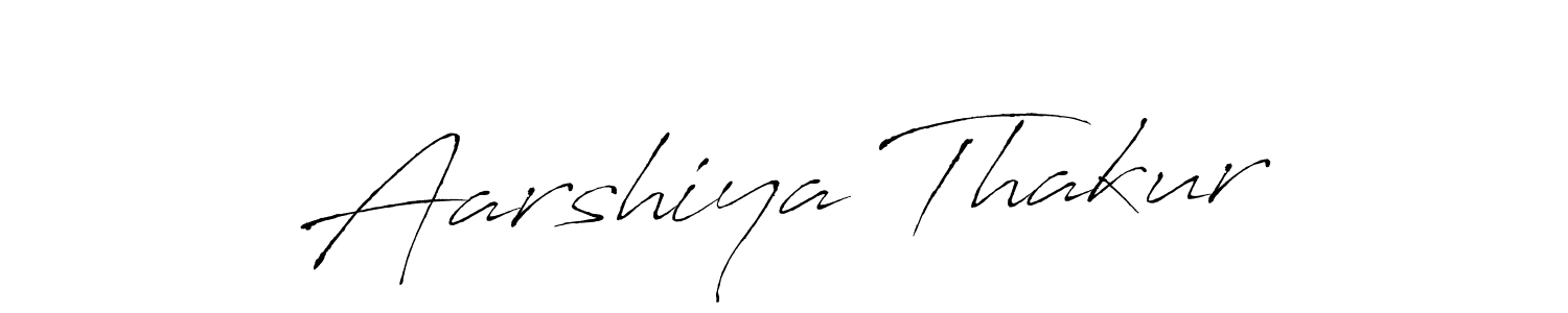 Aarshiya Thakur stylish signature style. Best Handwritten Sign (Antro_Vectra) for my name. Handwritten Signature Collection Ideas for my name Aarshiya Thakur. Aarshiya Thakur signature style 6 images and pictures png