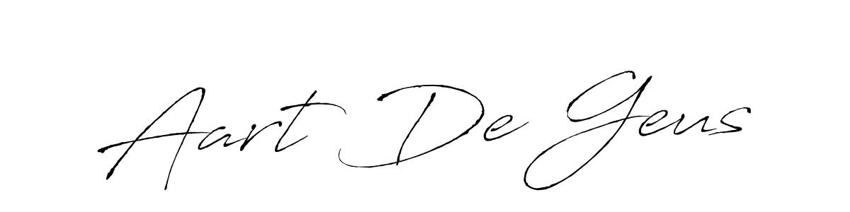 You should practise on your own different ways (Antro_Vectra) to write your name (Aart De Geus) in signature. don't let someone else do it for you. Aart De Geus signature style 6 images and pictures png