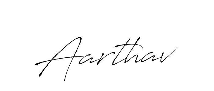 Make a beautiful signature design for name Aarthav. Use this online signature maker to create a handwritten signature for free. Aarthav signature style 6 images and pictures png