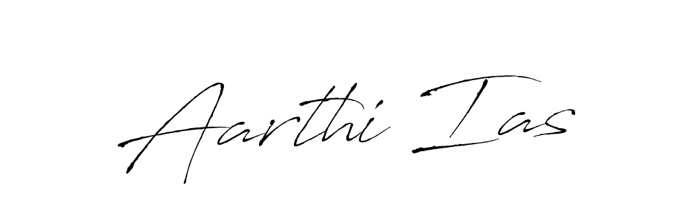 Make a beautiful signature design for name Aarthi Ias. Use this online signature maker to create a handwritten signature for free. Aarthi Ias signature style 6 images and pictures png