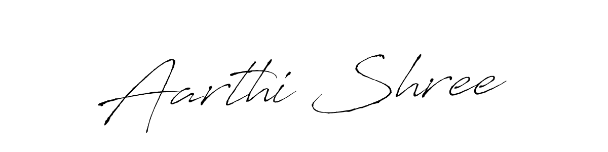 Also we have Aarthi Shree name is the best signature style. Create professional handwritten signature collection using Antro_Vectra autograph style. Aarthi Shree signature style 6 images and pictures png