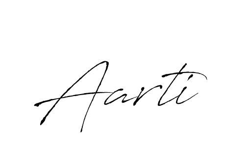 Aarti stylish signature style. Best Handwritten Sign (Antro_Vectra) for my name. Handwritten Signature Collection Ideas for my name Aarti. Aarti signature style 6 images and pictures png