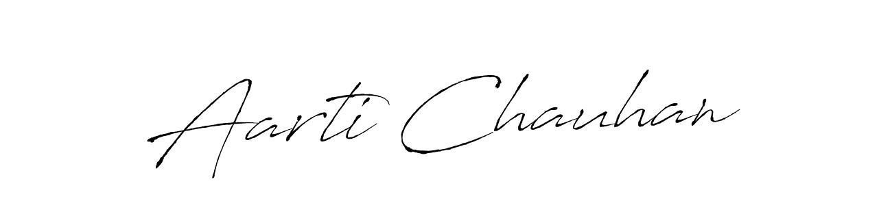 Antro_Vectra is a professional signature style that is perfect for those who want to add a touch of class to their signature. It is also a great choice for those who want to make their signature more unique. Get Aarti Chauhan name to fancy signature for free. Aarti Chauhan signature style 6 images and pictures png