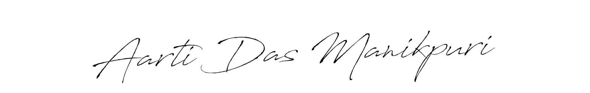 How to make Aarti Das Manikpuri signature? Antro_Vectra is a professional autograph style. Create handwritten signature for Aarti Das Manikpuri name. Aarti Das Manikpuri signature style 6 images and pictures png