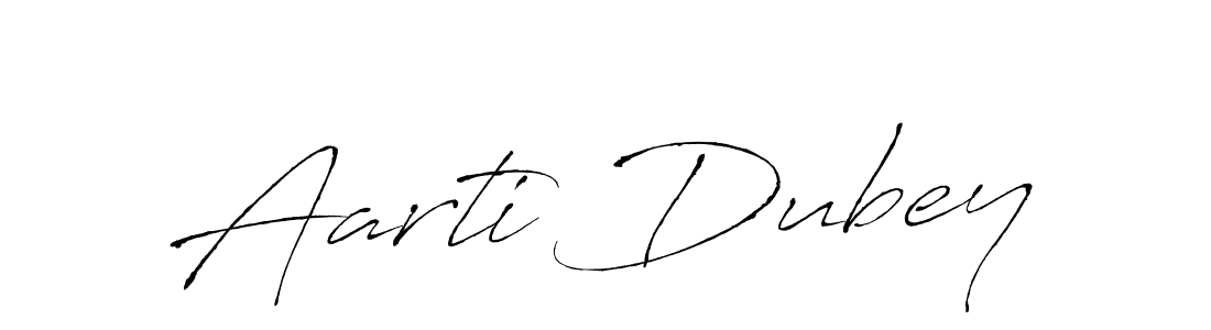 Also we have Aarti Dubey name is the best signature style. Create professional handwritten signature collection using Antro_Vectra autograph style. Aarti Dubey signature style 6 images and pictures png