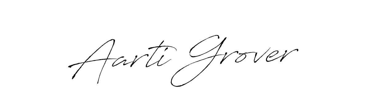 How to make Aarti Grover signature? Antro_Vectra is a professional autograph style. Create handwritten signature for Aarti Grover name. Aarti Grover signature style 6 images and pictures png