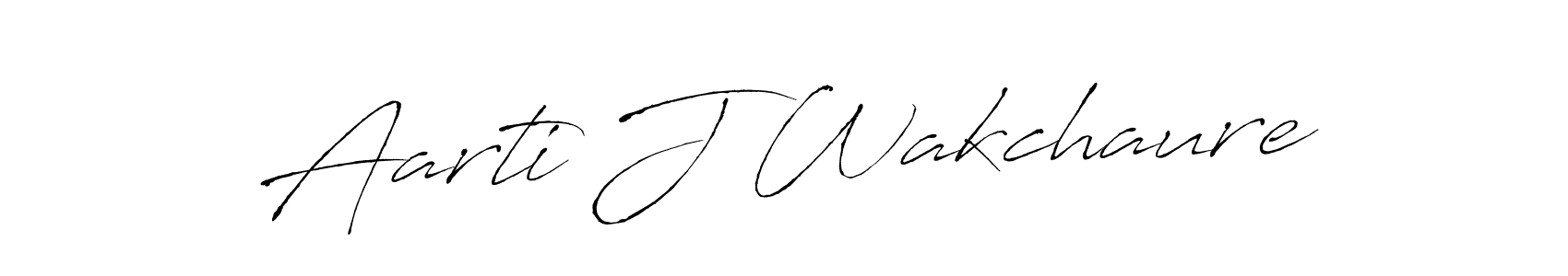 See photos of Aarti J Wakchaure official signature by Spectra . Check more albums & portfolios. Read reviews & check more about Antro_Vectra font. Aarti J Wakchaure signature style 6 images and pictures png