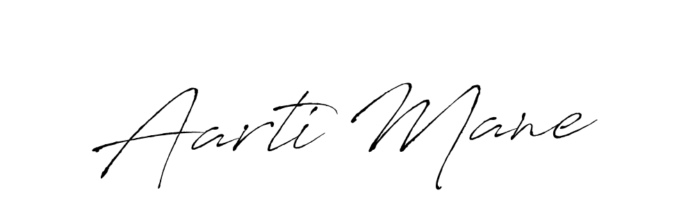 Also we have Aarti Mane name is the best signature style. Create professional handwritten signature collection using Antro_Vectra autograph style. Aarti Mane signature style 6 images and pictures png