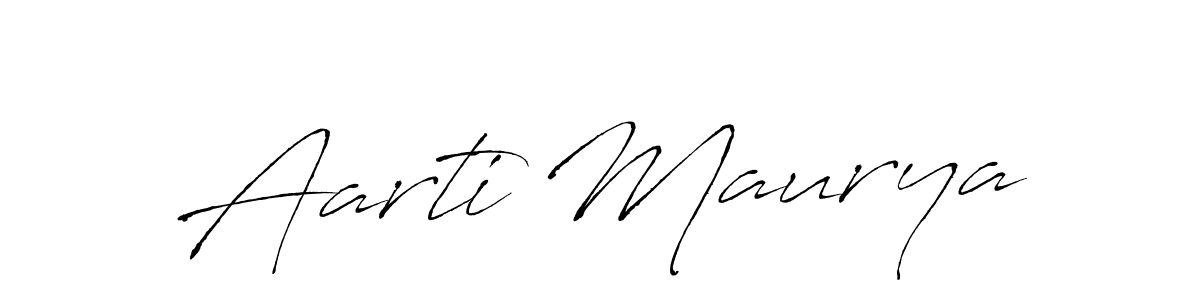 You should practise on your own different ways (Antro_Vectra) to write your name (Aarti Maurya) in signature. don't let someone else do it for you. Aarti Maurya signature style 6 images and pictures png