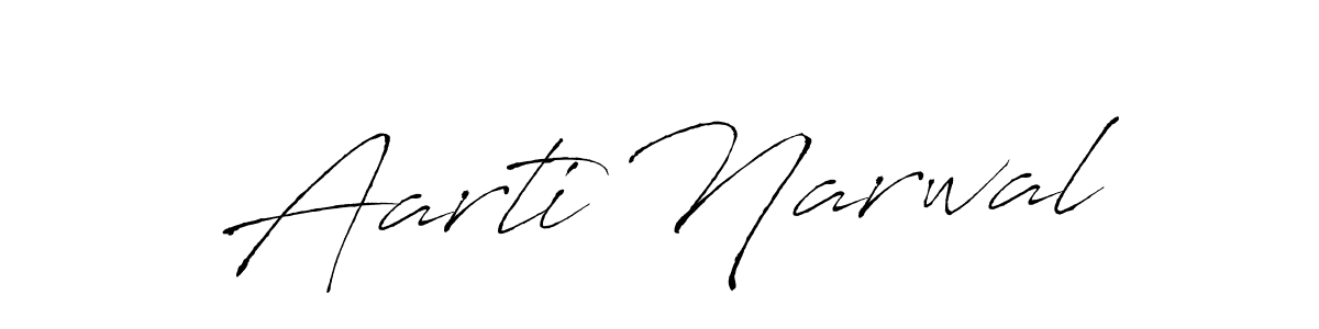 Use a signature maker to create a handwritten signature online. With this signature software, you can design (Antro_Vectra) your own signature for name Aarti Narwal. Aarti Narwal signature style 6 images and pictures png