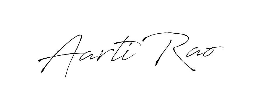 Antro_Vectra is a professional signature style that is perfect for those who want to add a touch of class to their signature. It is also a great choice for those who want to make their signature more unique. Get Aarti Rao name to fancy signature for free. Aarti Rao signature style 6 images and pictures png