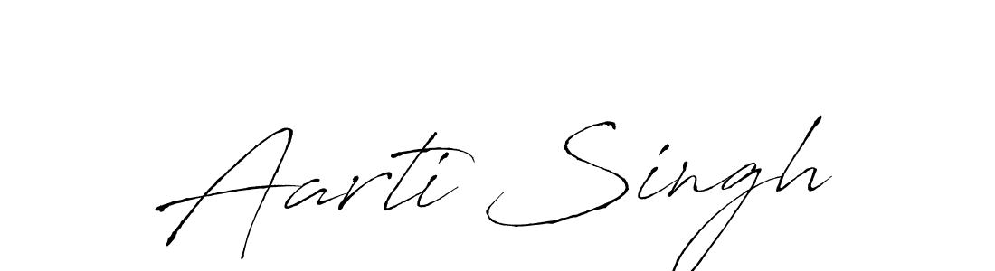 Also we have Aarti Singh name is the best signature style. Create professional handwritten signature collection using Antro_Vectra autograph style. Aarti Singh signature style 6 images and pictures png