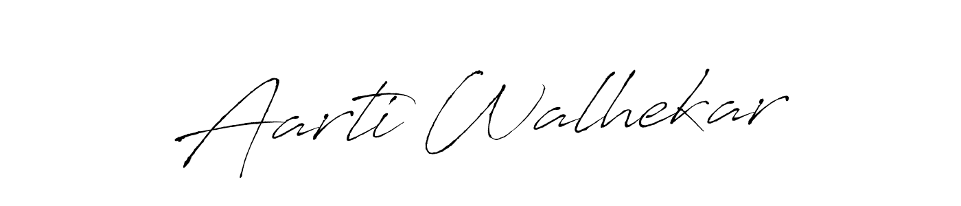 if you are searching for the best signature style for your name Aarti Walhekar. so please give up your signature search. here we have designed multiple signature styles  using Antro_Vectra. Aarti Walhekar signature style 6 images and pictures png