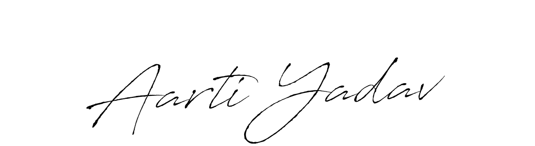 Similarly Antro_Vectra is the best handwritten signature design. Signature creator online .You can use it as an online autograph creator for name Aarti Yadav. Aarti Yadav signature style 6 images and pictures png