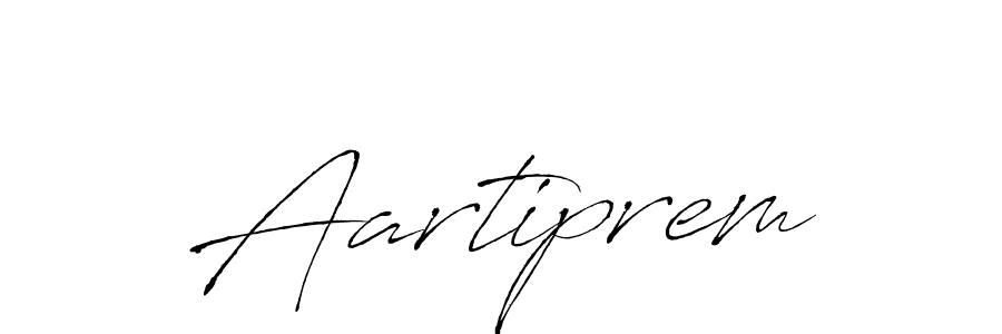 Use a signature maker to create a handwritten signature online. With this signature software, you can design (Antro_Vectra) your own signature for name Aartiprem. Aartiprem signature style 6 images and pictures png
