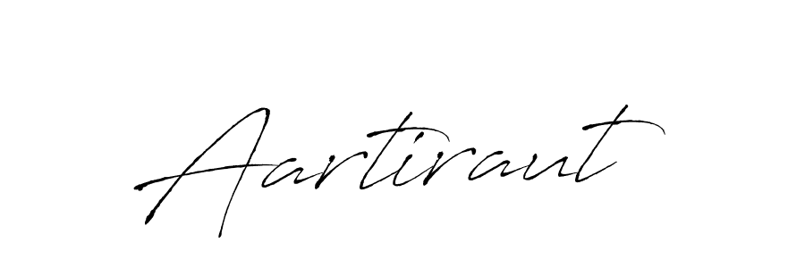 Antro_Vectra is a professional signature style that is perfect for those who want to add a touch of class to their signature. It is also a great choice for those who want to make their signature more unique. Get Aartiraut name to fancy signature for free. Aartiraut signature style 6 images and pictures png