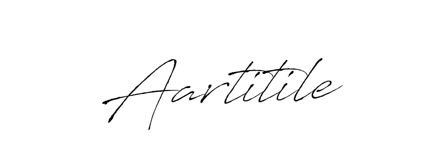 The best way (Antro_Vectra) to make a short signature is to pick only two or three words in your name. The name Aartitile include a total of six letters. For converting this name. Aartitile signature style 6 images and pictures png