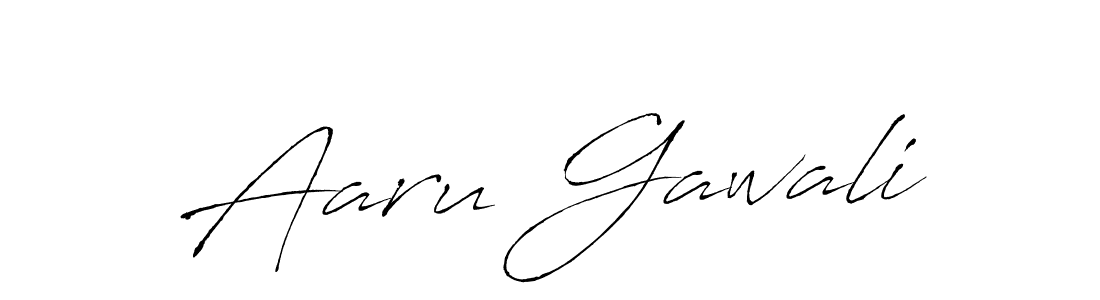 Also You can easily find your signature by using the search form. We will create Aaru Gawali name handwritten signature images for you free of cost using Antro_Vectra sign style. Aaru Gawali signature style 6 images and pictures png