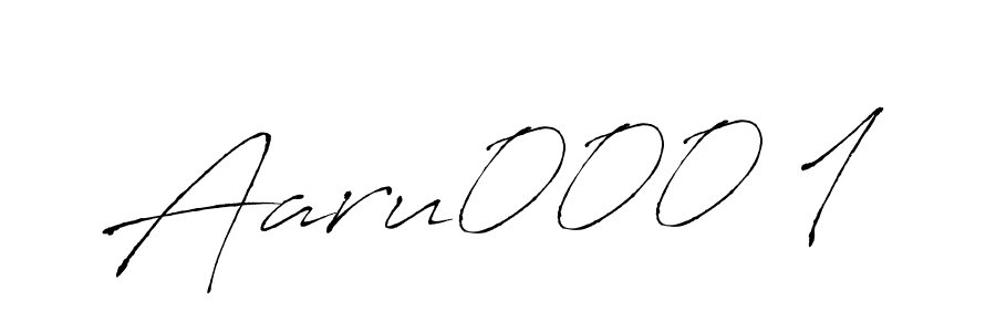 Create a beautiful signature design for name Aaru000 1. With this signature (Antro_Vectra) fonts, you can make a handwritten signature for free. Aaru000 1 signature style 6 images and pictures png