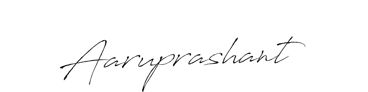 Make a beautiful signature design for name Aaruprashant. Use this online signature maker to create a handwritten signature for free. Aaruprashant signature style 6 images and pictures png