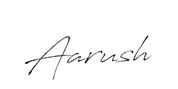 Create a beautiful signature design for name Aarush. With this signature (Antro_Vectra) fonts, you can make a handwritten signature for free. Aarush signature style 6 images and pictures png