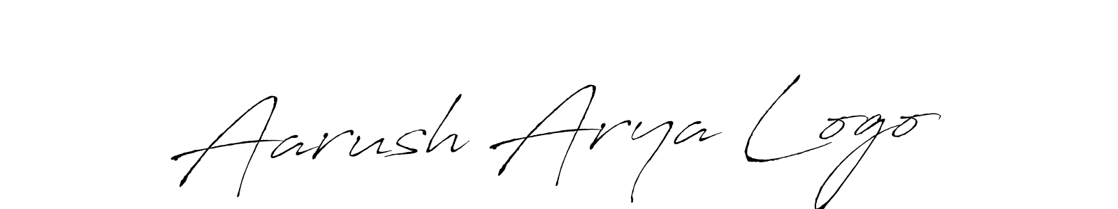 Also we have Aarush Arya Logo name is the best signature style. Create professional handwritten signature collection using Antro_Vectra autograph style. Aarush Arya Logo signature style 6 images and pictures png
