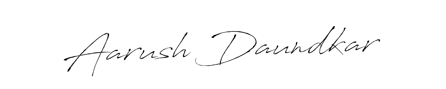 Use a signature maker to create a handwritten signature online. With this signature software, you can design (Antro_Vectra) your own signature for name Aarush Daundkar. Aarush Daundkar signature style 6 images and pictures png