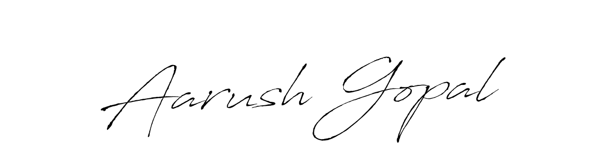 How to Draw Aarush Gopal signature style? Antro_Vectra is a latest design signature styles for name Aarush Gopal. Aarush Gopal signature style 6 images and pictures png