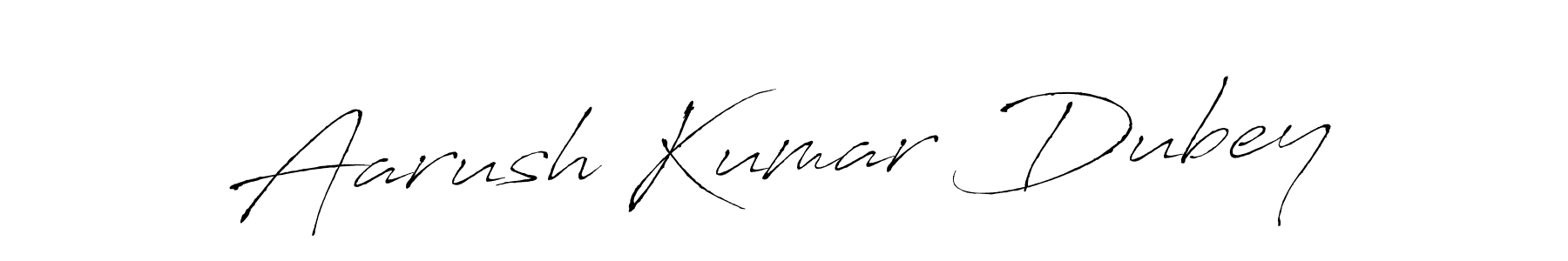 Also we have Aarush Kumar Dubey name is the best signature style. Create professional handwritten signature collection using Antro_Vectra autograph style. Aarush Kumar Dubey signature style 6 images and pictures png