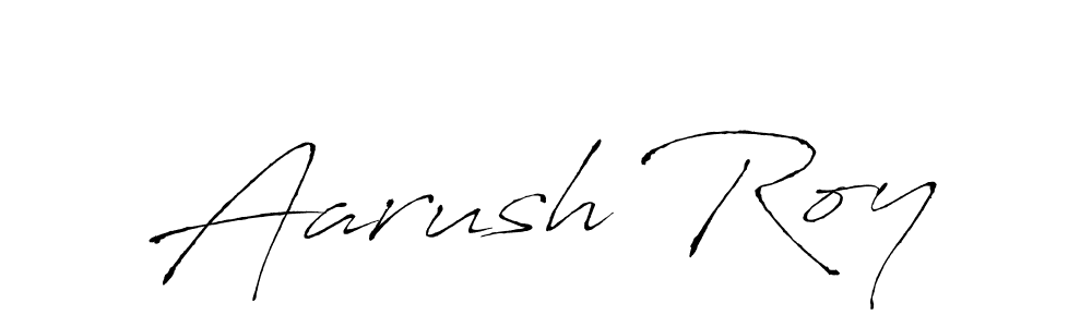 This is the best signature style for the Aarush Roy name. Also you like these signature font (Antro_Vectra). Mix name signature. Aarush Roy signature style 6 images and pictures png