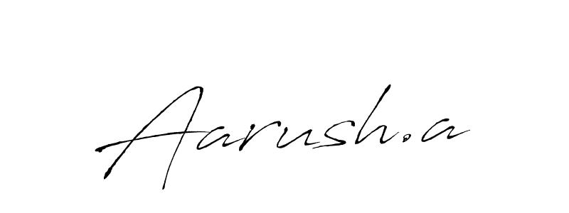 Similarly Antro_Vectra is the best handwritten signature design. Signature creator online .You can use it as an online autograph creator for name Aarush.a. Aarush.a signature style 6 images and pictures png
